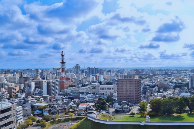 宇都宮市の風景